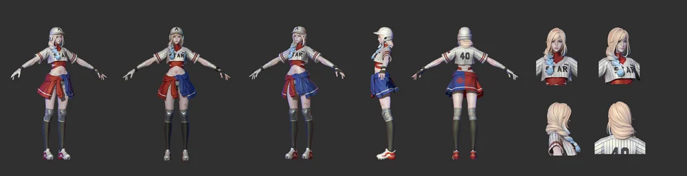 3D & Hand-painted — 23