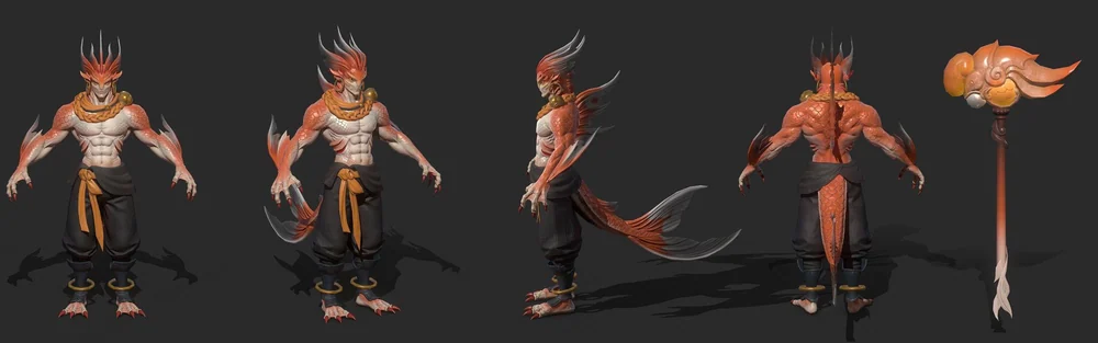 3D & Hand-painted — 26
