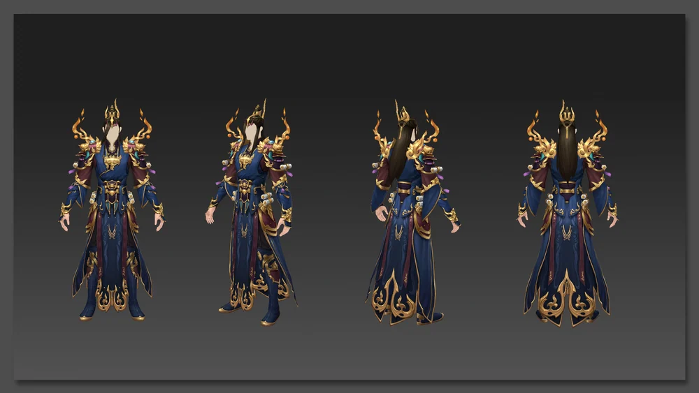 3D & Hand-painted — 30