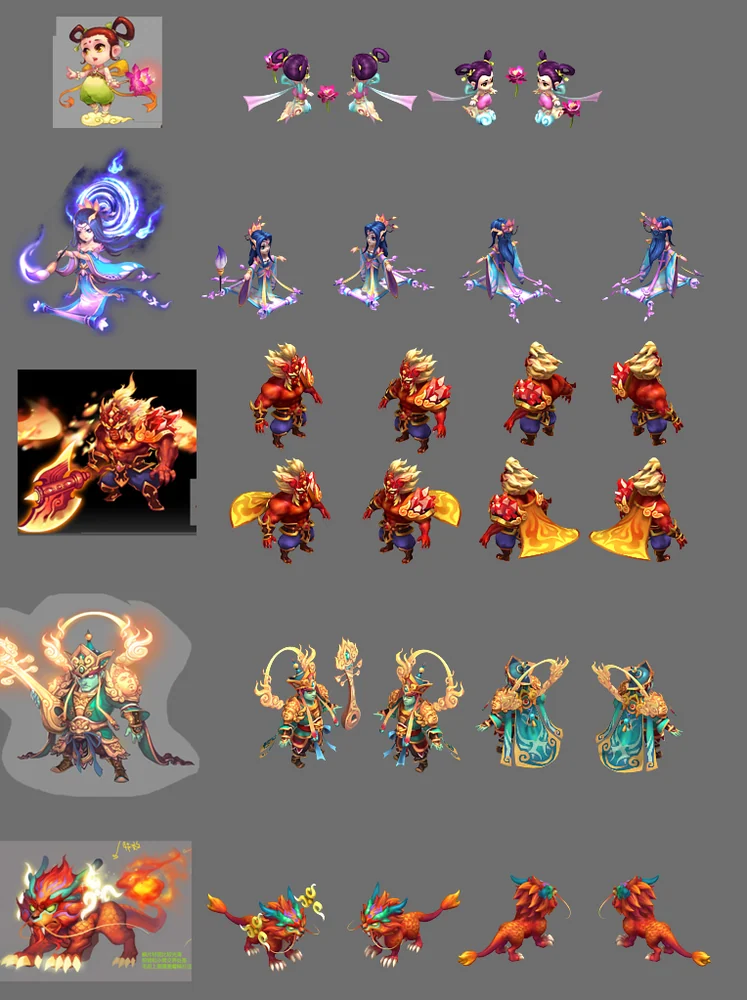 3D & Hand-painted — 32