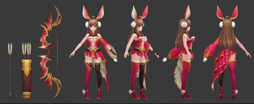 3D & Hand-painted — 37